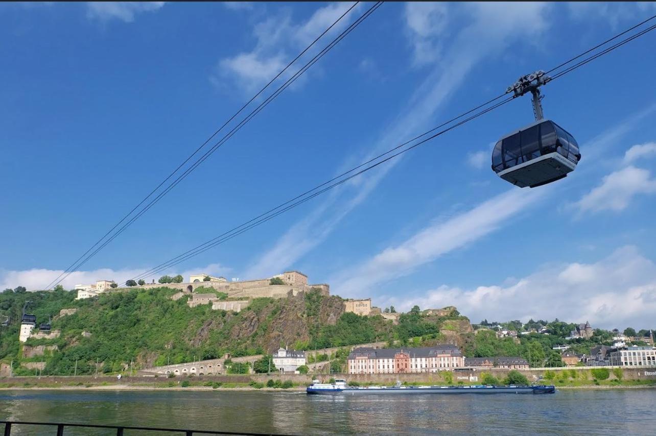 Rheinblick Apartment 2 Koblenz (Rhineland-Palatinate) Exterior foto